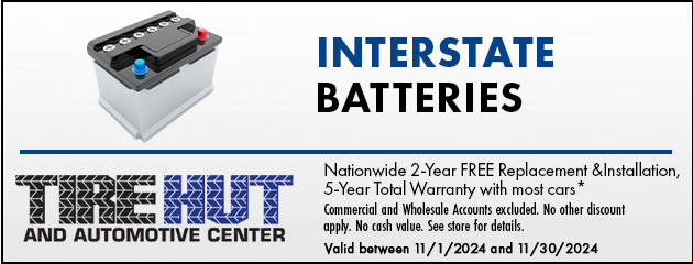 Interstate Batteries Special